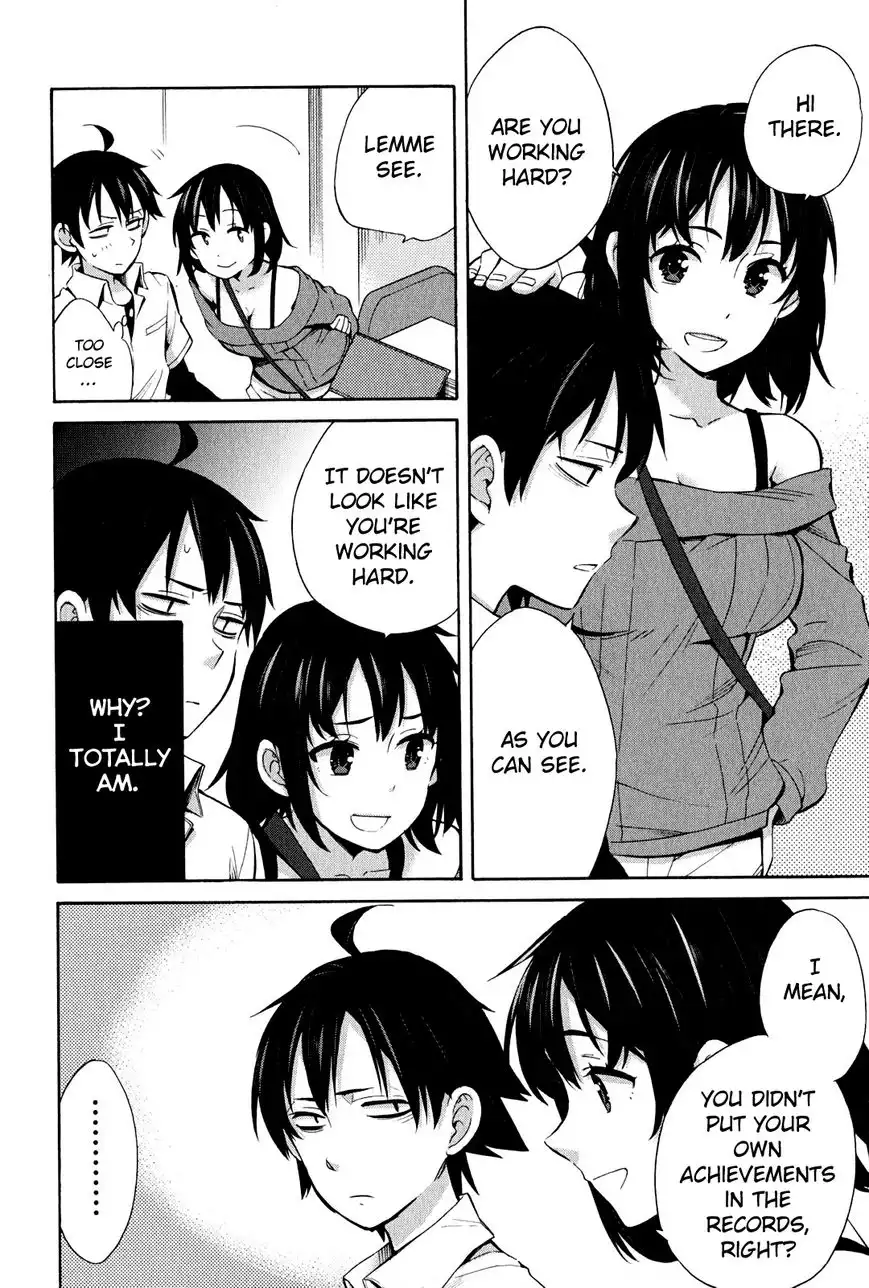 Yahari Ore no Seishun Love Come wa Machigatteiru. Chapter 24 6